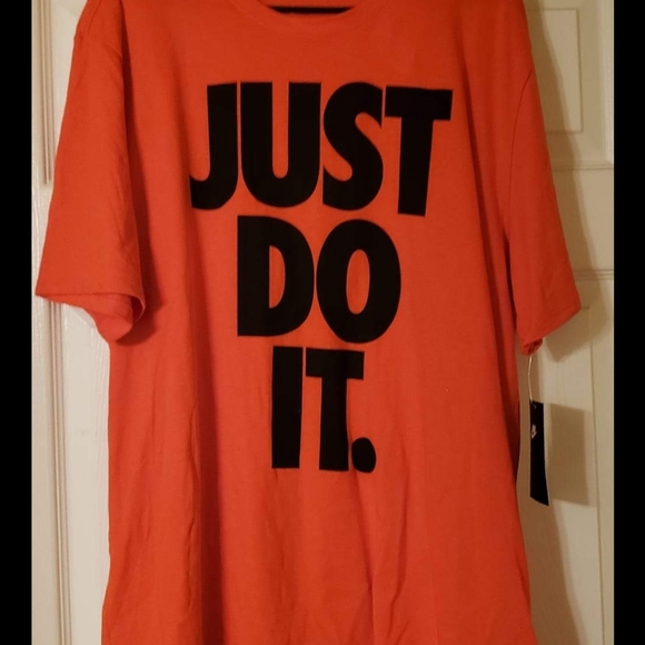 Nike Orange Tee, Size XXL - Picture 1 of 3